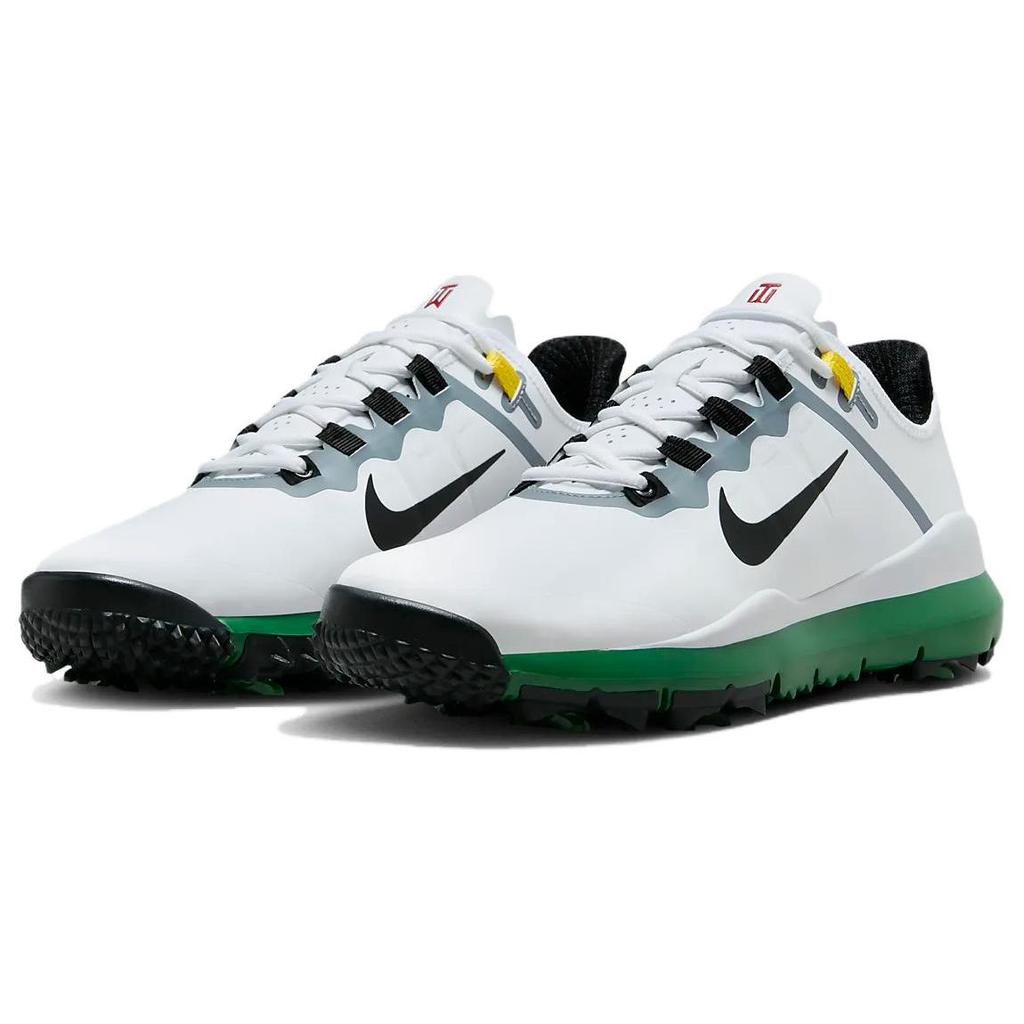 Nike Tiger Woods 2013 Wide Masters Herren Sneaker Weiß Kieferngrün Cool-Grau DR5753-100