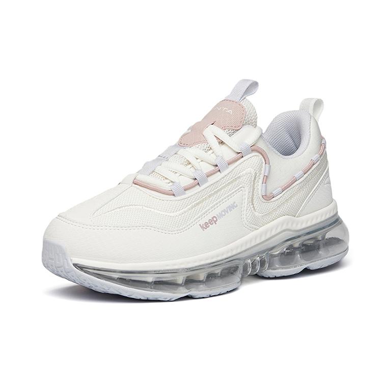Anta Running Collection Running Shoes Women's Low Top White/Pink 922035505-7