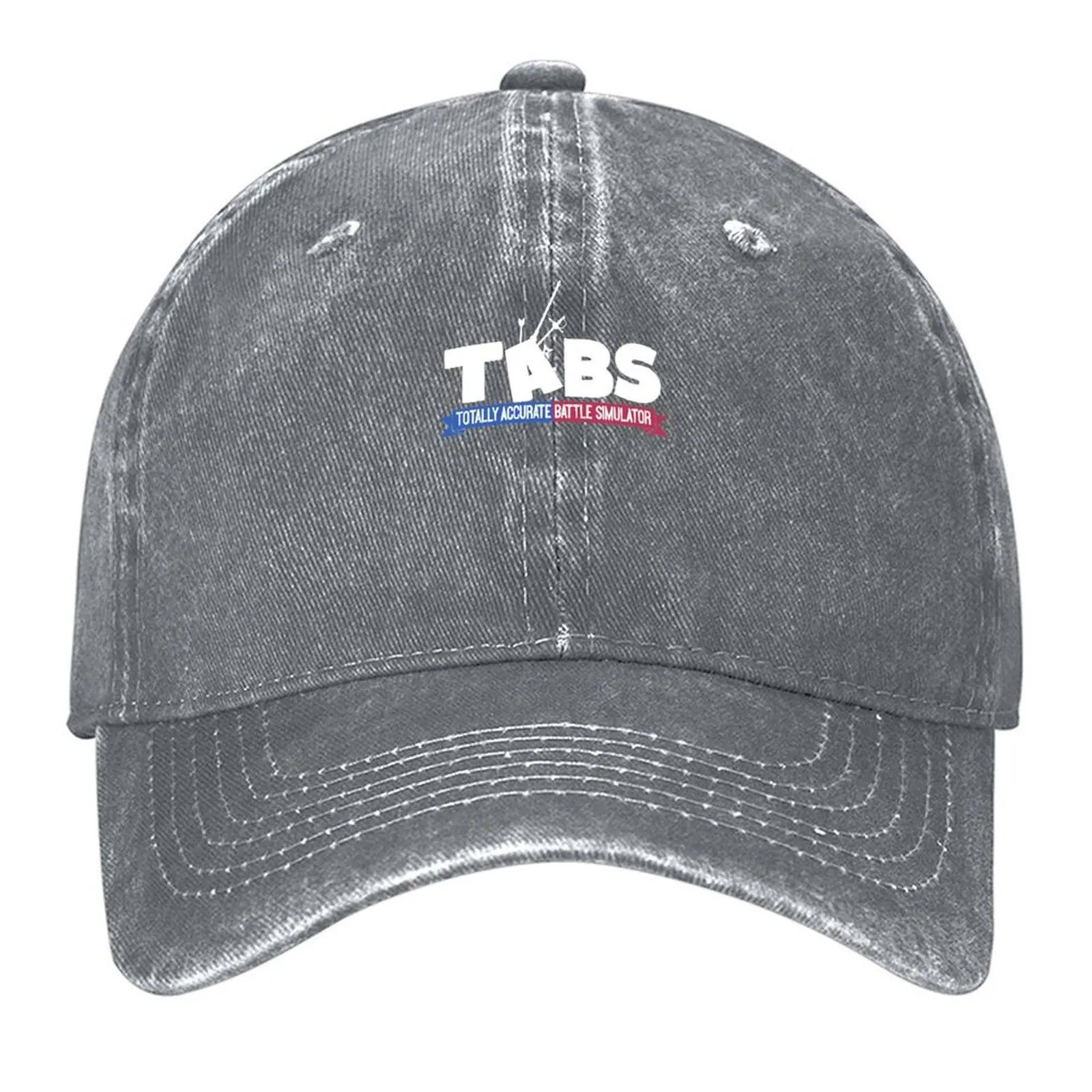 New Totally accurate battle simulator logo Baseball Cap Luxury Unisex Hat sun hat fun hats hats for Unisex Golf Women Unisexs