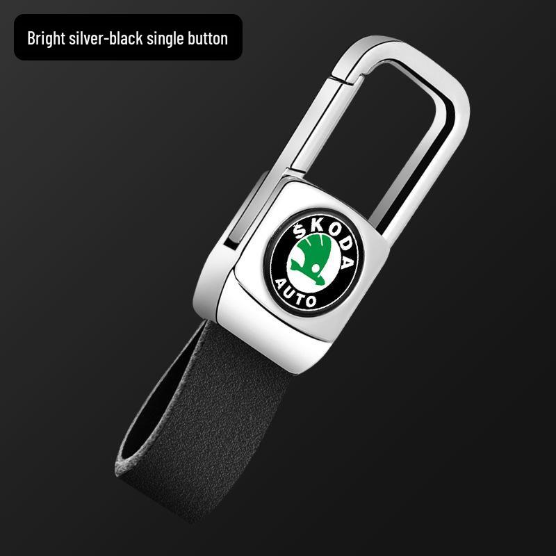 Skoda Key Case for Octavia, Fabia, Kamiq, Superb, Kodiaq, Karoq - Protective Shell