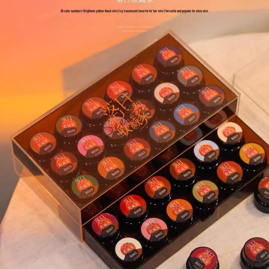 Seekaa Sika Secret Garden Aurora Cat Eye Magnetic Nail Powder Beads