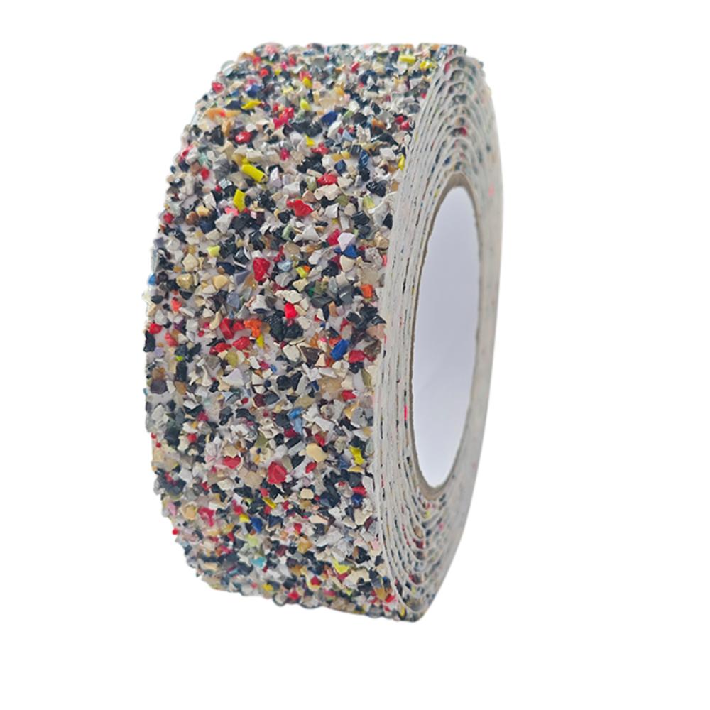 

Matte Particle Anti Slip Tape Wear-Resistant Waterproof Stairs Grip Tape Heavy Duty Multi-Color Safety Rubber Tape 5cm-300cm