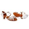 Women Ladies Latin Shoes High Heels Salsa Rumba Waltz Prom Ballroom Dance Sandals Defferent Heels