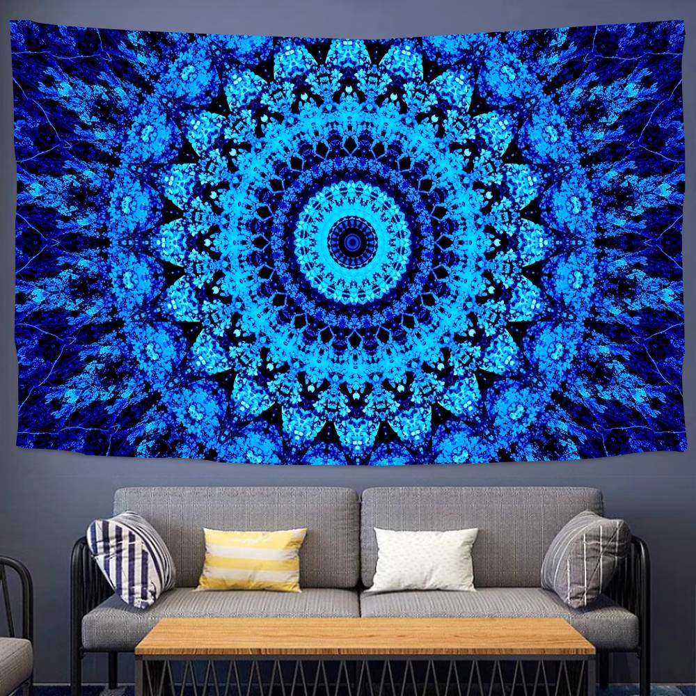 

Indian Mandala Wallpaper Backdrop Spring Photography Garden Photos for Child Women Photoshoot 74x94cm(29x37in)