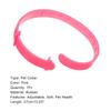 Soft Silicone Pink Pet Cat Flea Collar Reject Tick Mite Louse Collar For Cats