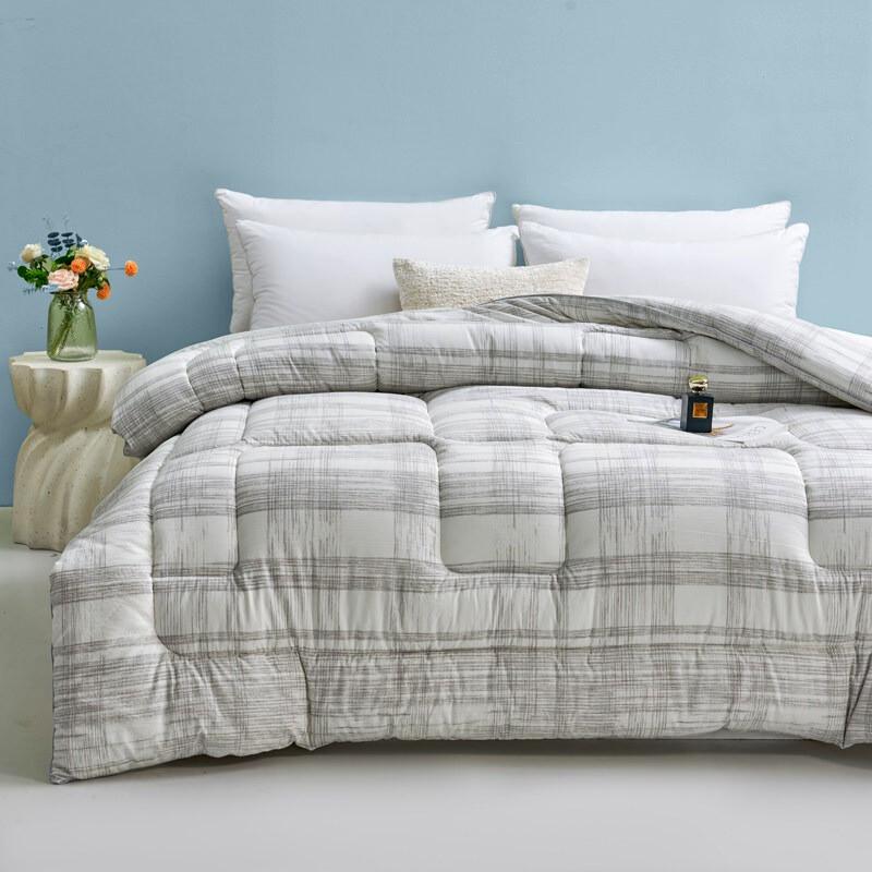 PAUI DAVID Cotton Linen Skin-Friendly Winter Quilt