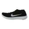 Nike Free RN Motion Flyknit Black White Women Sneakers Volt Dark-Grey 834585-001