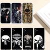 The Punisher Case for Motorola E7 E22 E20 E13 E15 E22S E30 E40 G10 G20 G04 G22 G23 G05 G75 G35 G55 G6 G7 G8 G9 Plus Power Play