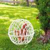 3PPCS  Chicken Ball Cage PVC Movable Spherical Chicken Cage Round Rabbit Cage Can Roll And Walk To Feed Free Range Chicken Cage