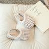 Girls Open-Toe Roman Sandals Soft Sole Slip-On Kids Shoes Beach Outdoor Daily Wear