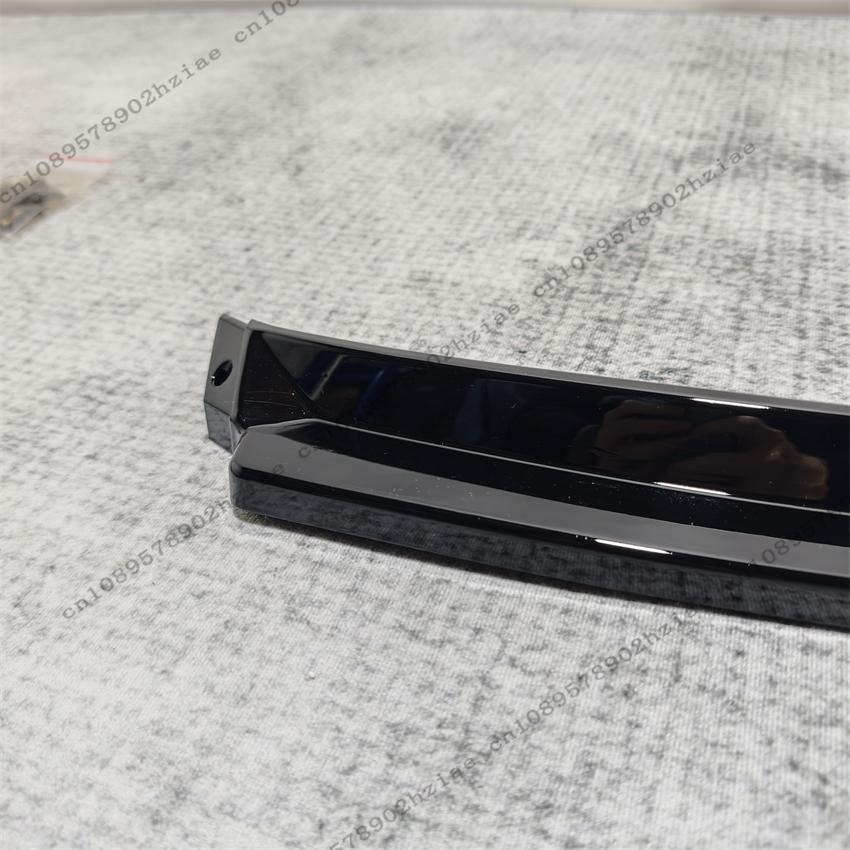Maxton Style Front Splitter Lip For VW MK6 Golf 6 TSI TDI MPI 2008-2013 Standard Bumper Lip Upgrade Tuning Black Accessories ABS