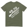45 70 The Only Governunisext That I Trust Guns TShirt