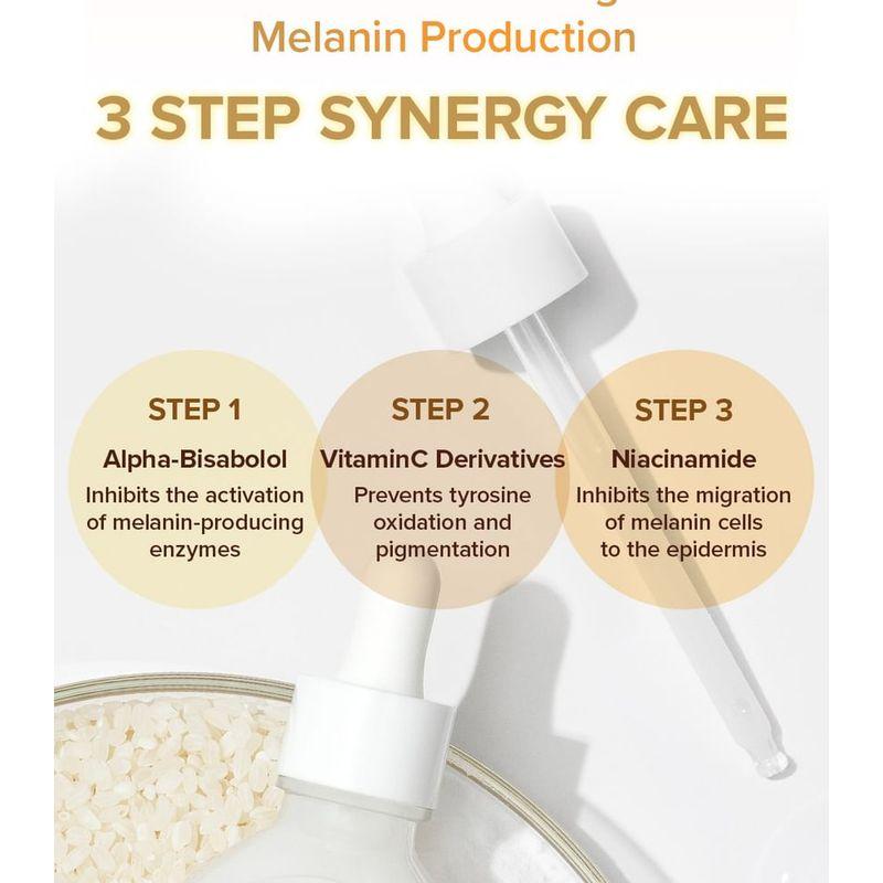 Mary&May - Rice Niacin 10% Triple Vitamin Serum Seoul Edition