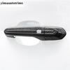 Car Outer Door Handle Protector Decoration Cover Trim ABS Carbon Fiber Accessories Exterior For Cadillac CT5 CT5-V  - 2024