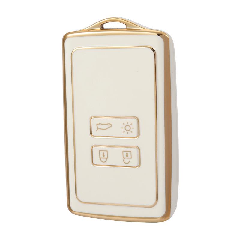 Renault Key Cover for Koleos, Kolebin, Kolejia, and Espace - Car Remote Protective Shell