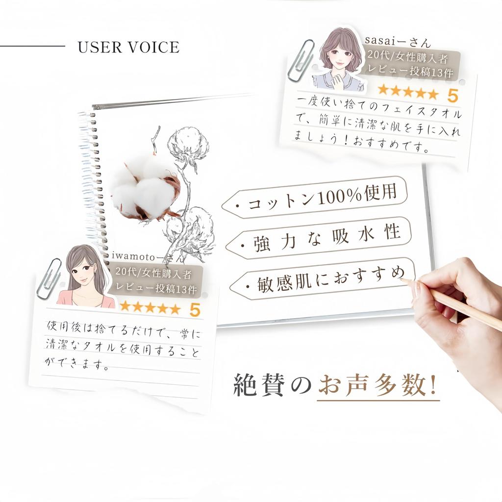 60 bucăți x 6 seturi Demachiante Pufoase și pentru Față pentru Mâini Sensibile Față Machiaj Fără Spălare Facială Hidratare Instantanee Uscate și Delicate pentru Hidratarea Delicată