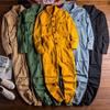 Men's jumpsuits Men's Show Costumes Large Size Overalls