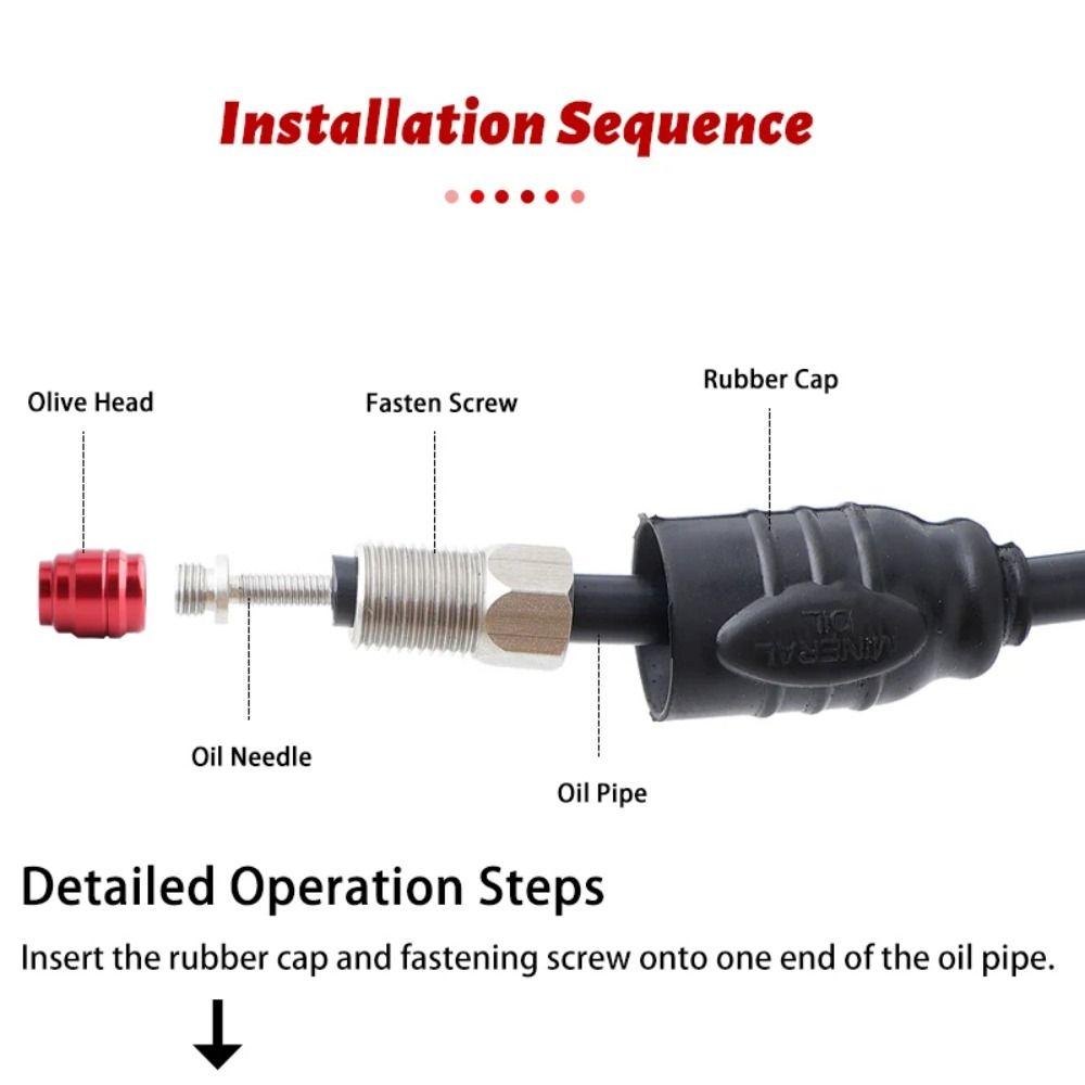 Stainless Steel Hydraulic Disc Brake Oil Pin for Stealth-A-Majig Bike Workshop