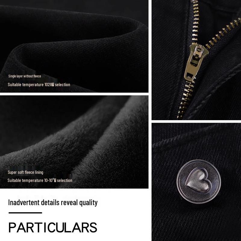 High Waist Slimming Black Jeans for Women - Spring & Autumn 2025 Collection