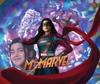 Marvel Studios Ms. Marvel The Art of The Series by Jess Harrold Hardback Book 9781302949143