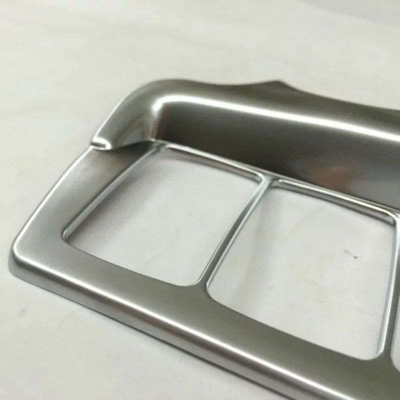 Car Dashboard Headlight Lamp Switch Panel Frame Trim Sticker For Honda CR-V CRV 2012 2013 2014 2015 2016 ABS Car Accessories