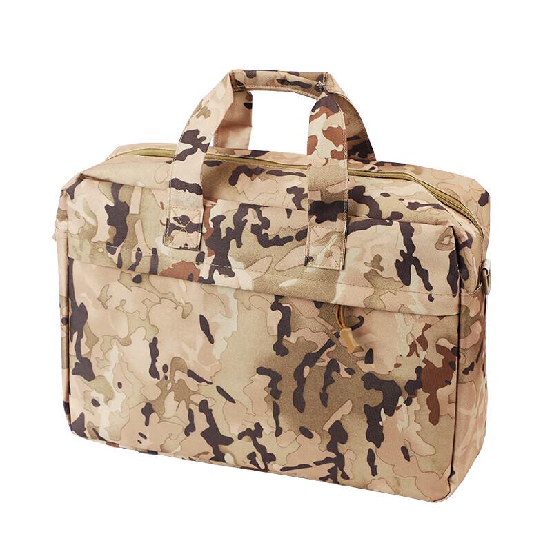 Military Camouflage Laptop Briefcase