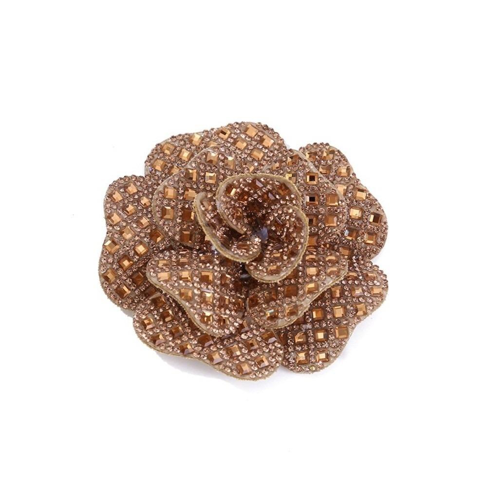 DIY Craft Flower Brooch Patches 3D Design Craft Sewing Supplies For Sewing Projects