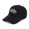 Spring and summer soft top letter embroidery baseball cap for men and women outdoor couple sunshade sunscreen cap riding sun hat