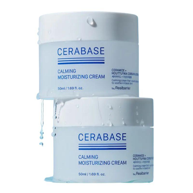 

Real Barrier CeraBase Calming Moisturizing Cream Skin Barrier Repair Moisturizer 50ml 1