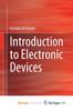 Kniha Introduction To Electronic Devices