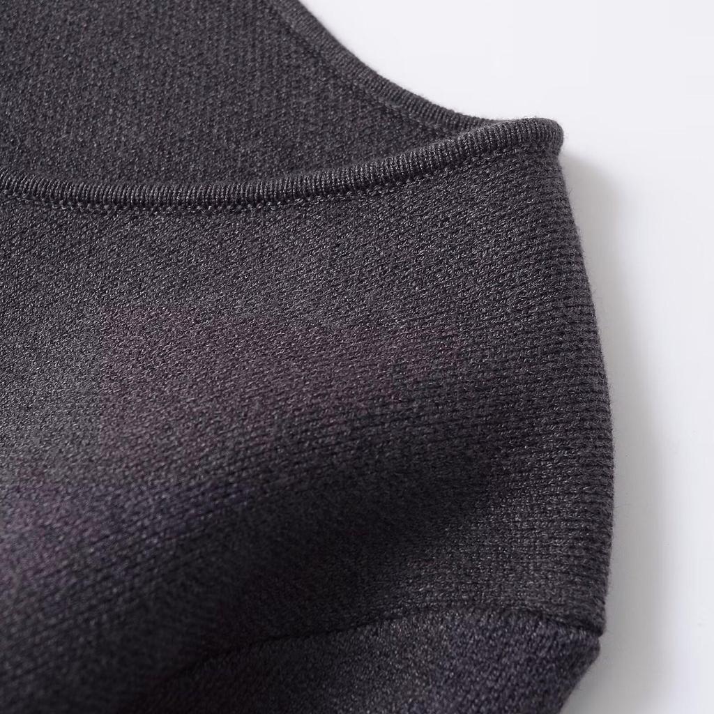 Spring 2025 Women's Fashion Slim Fit Round Neck Knit Cardigan