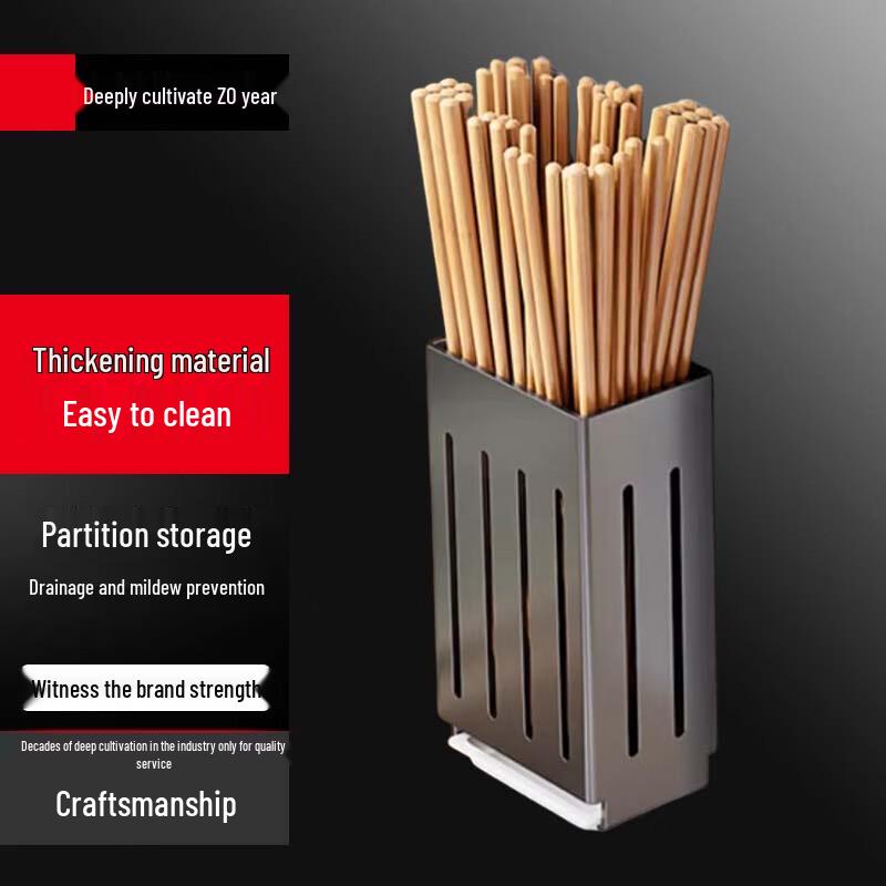 

Luxurious Stainless Steel Kitchen Utensil Holder