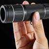 Monocular Pocket Telescope Waterproof For Outdoor Camping Travel