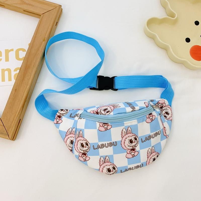 Cartoon Kids Crossbody Bag With Fun Animal Print For Activities Outdoor