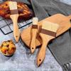 Natural Bristle Pastry Brushes with Long Wooden Handle for Cooking, Baking, and Grilling