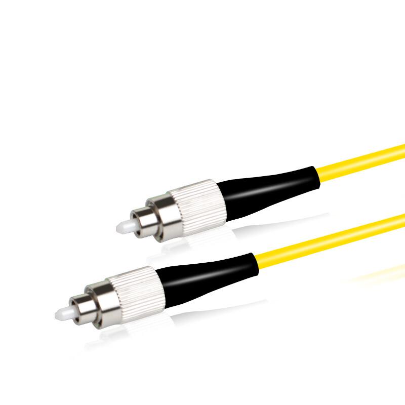 Einmodiges Glasfaser-Patchkabel mit FC/UPC-Steckern