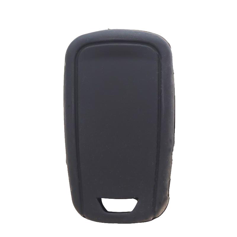 Cocolockey Silicone Rubber Car Key Cover Case For Chevrolet Cruze Aveo Malibu Cruze Spark Sail For Buick Keys Protection Holder