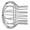 Outdoor Roof Drain Stainless Steel Anti Blocking Round Line Cap Floor Drain Gutter Cleaning Floor