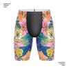 Mens Board Shorts Digital Print Quick Dry Swim Trunks Swimming Water Sports S To 3XL