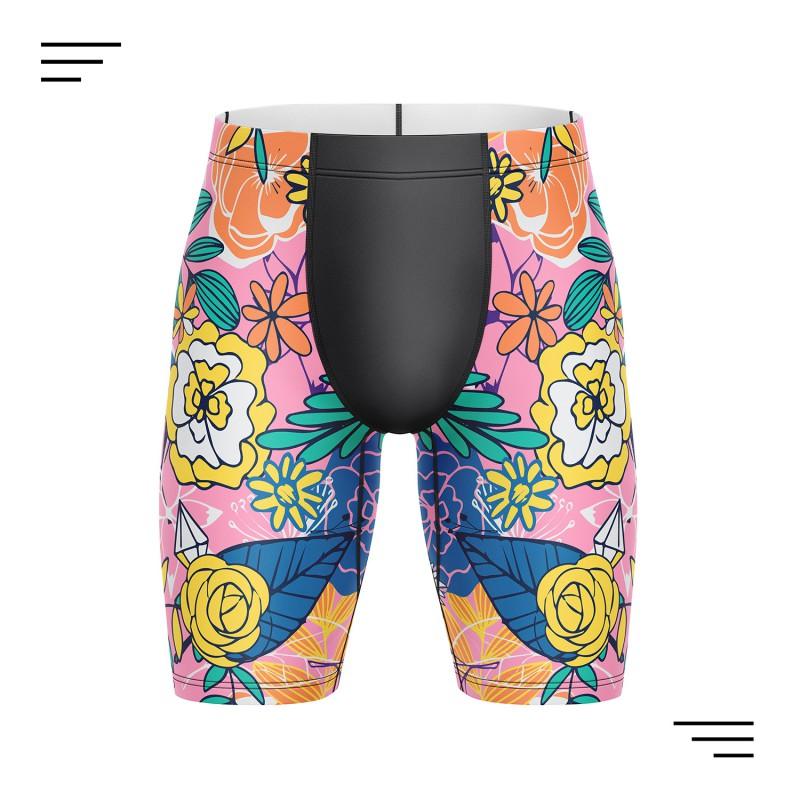 Mens Board Shorts Digital Print Quick Dry Swim Trunks Swimming Water Sports S To 3XL