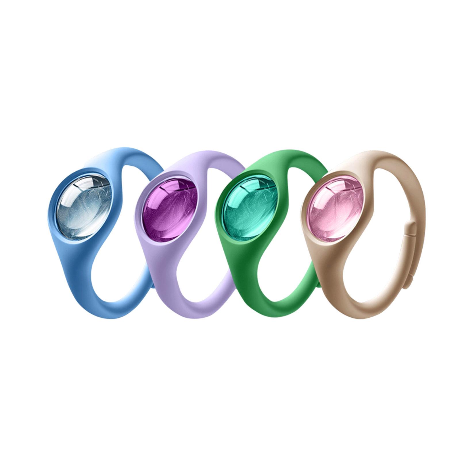 

Mosquito Repellent Bracelet Adjustable Silicone Band with 20ml Essential Oil Insert Comfortable Lightweight Design Suitable for Outdoor Activities One Size