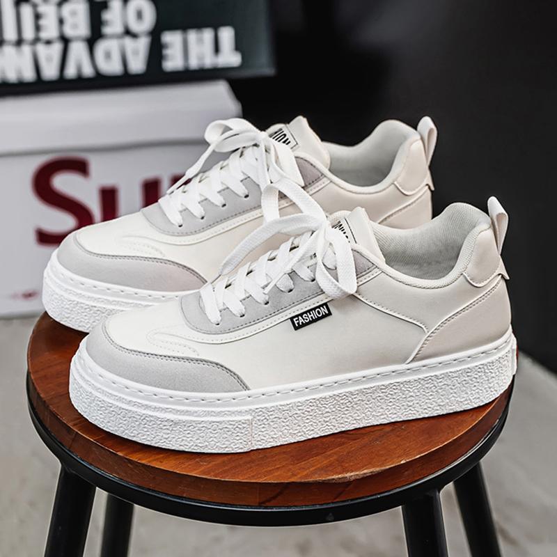 Classic Sports Shoes Versatile Leisure Thick Soled Prevent Slipping Breathable Comfortable Lightweight Sneaker
