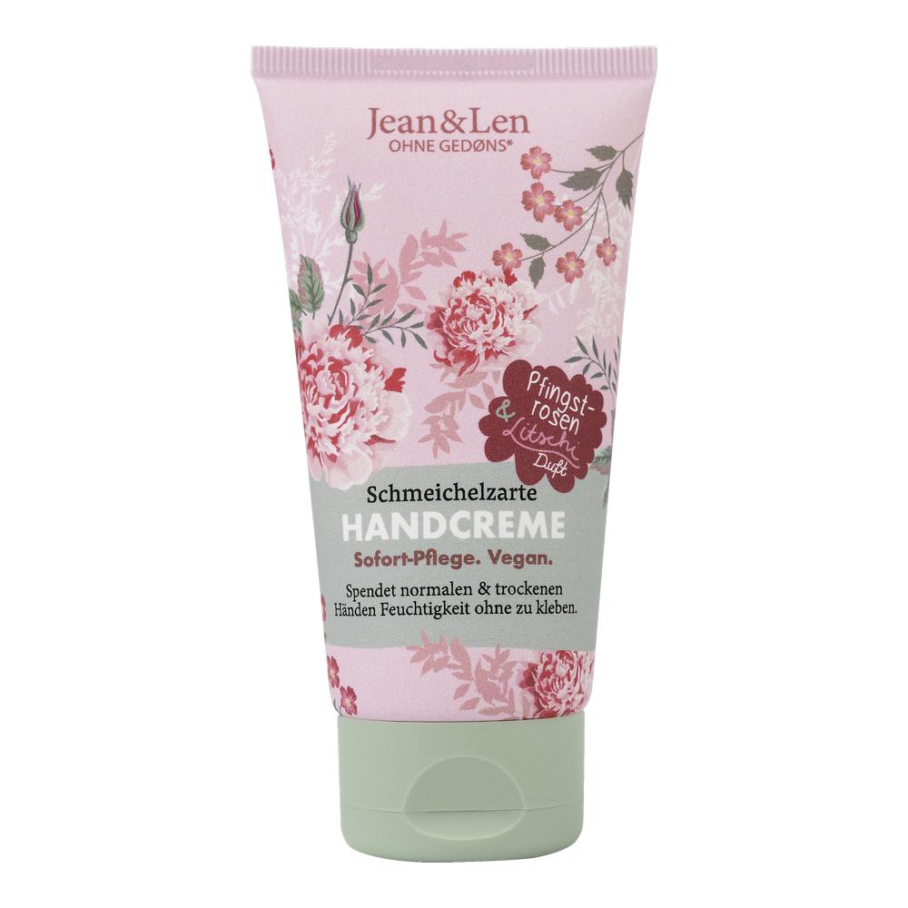 Jean & Len Peony Rose Hand Cream 75Ml