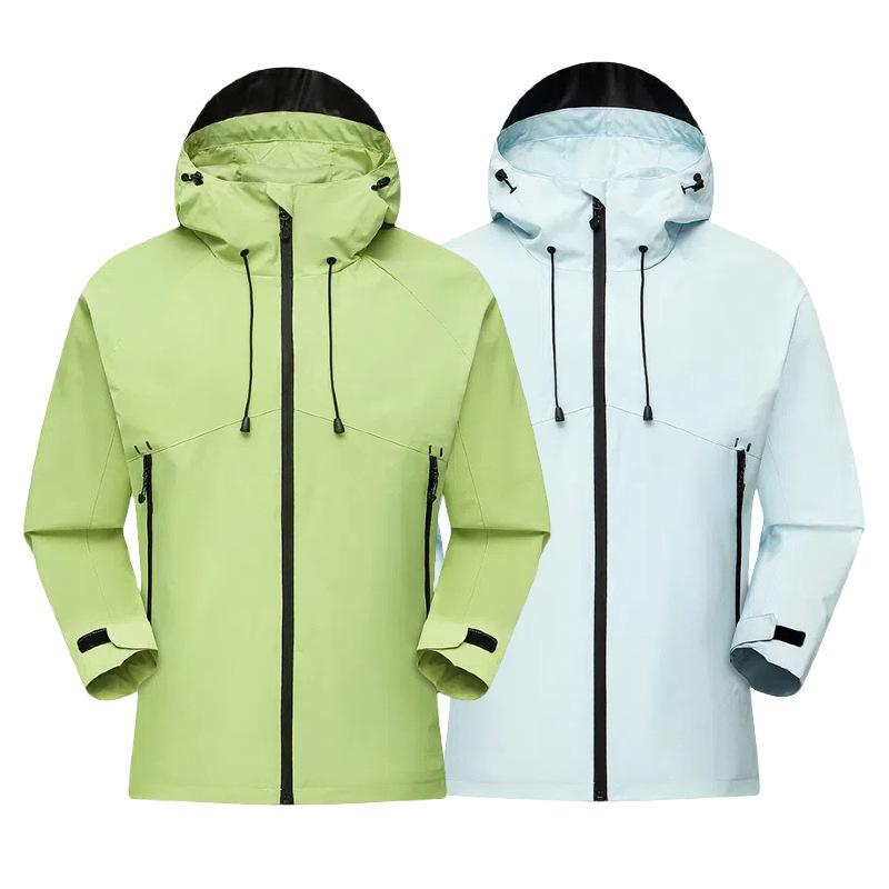 Autumn Outdoor Leisure Hooded Single-layer Jacket Single-layer Screen Jacket