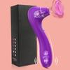 Vacuum Sucking Vagina Massage Wand Clit Sucker Vibrator G Spot Vibrating Clitoris Stimulator Female Masturbator Etotic Sex Toys