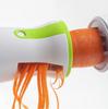 Durable Abs And Stainless Steel Dual Blades Vegetable Spiralizer For Healthy Meals