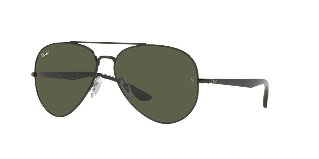 [Ray-Ban] Sunglasses RB3675 BLACK 58