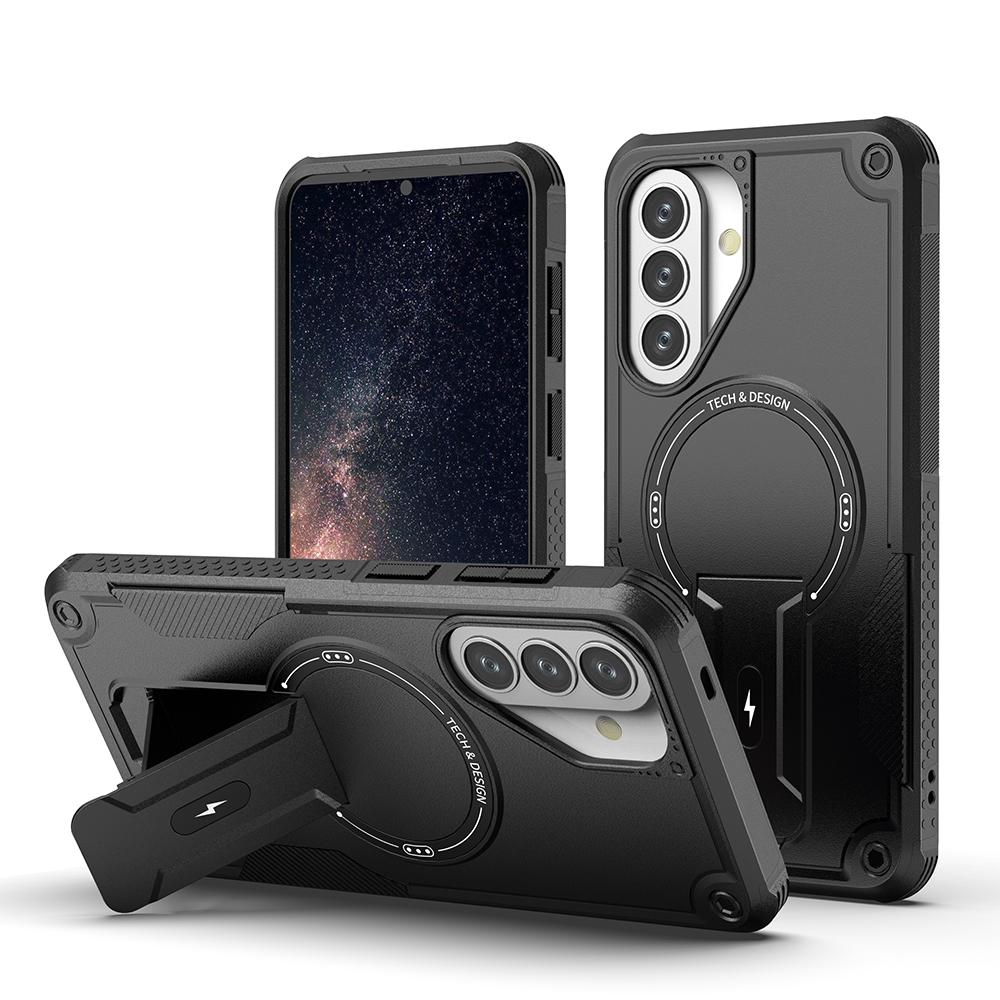 

Phone Accessories Magnetic Case for Samsung Galaxy A57 5G S26 Ultra A37 A17 A16 A56 A36 A26 A14 A54 A55 A15 A35 S25 FE S24 Plus Galaxy A37 чёрный
