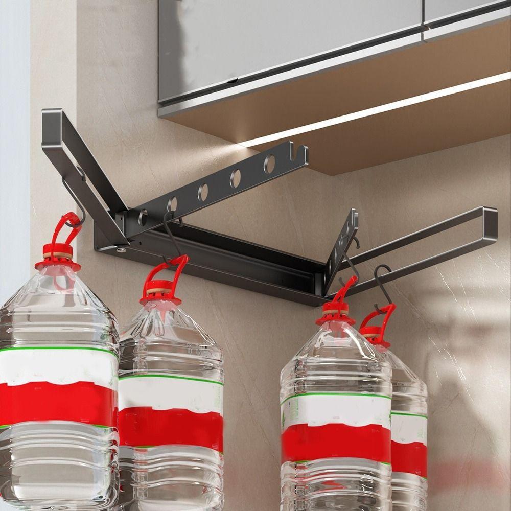 Wall Mounted Invisible Drying Racks Pull Type Clothing Drying Rack  Indoor
