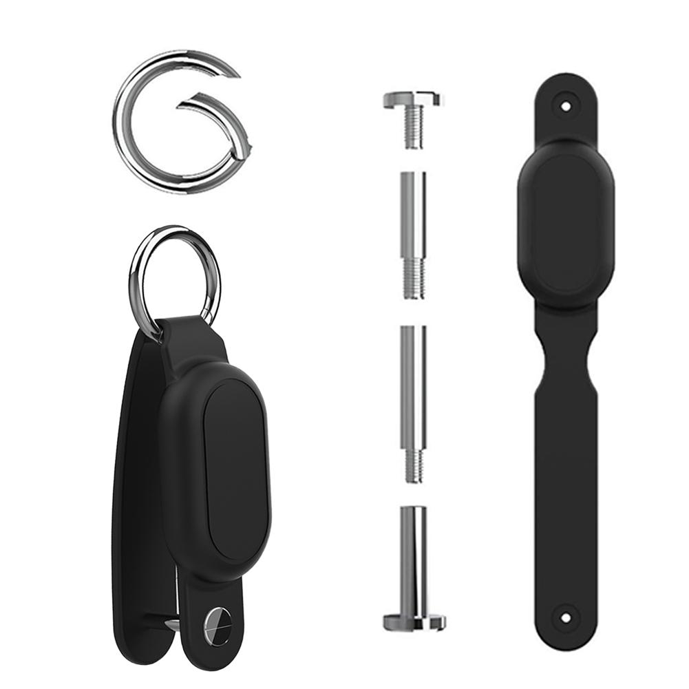 Silikonowe Etui Uchwyt na Klucze Brelok Wodoodporny IPX8 Smart GPS Tracker Pokrowiec Ochronny Anti-Lost do SmartTag2 Finder